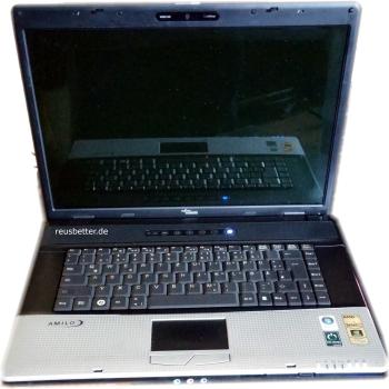 Fujitsu Amilo PA 2548 ☛ GER-110119-012 Notebook ☛ 2 GHz AMD ☛ 15.4 Zoll ☛ Recycling Gerät