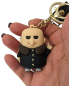 Preview: Addams Family - Onkel Vester - 3D PVC Metall Schlüsselanhänger
