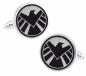 Preview: Agent sof S.H.I.E.L.D  Logo Manschettenknöpfe Set