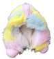 Preview: Alpaca Handspieltier Rainbow Plüsch Handpuppe Alpaka
