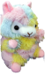 Preview: Alpaca Handspieltier Rainbow Plüsch Handpuppe Alpaka