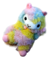 Preview: Alpaca Handspieltier Rainbow Plüsch Handpuppe Alpaka
