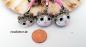 Preview: Anime Cartoon Neko Katzen Anhänger Glöckchen Cartoon Schelle