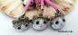 Preview: Anime Cartoon Neko Katzen Anhänger Glöckchen Cartoon Schelle