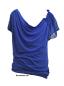 Preview: Ann Christine - New Yorker Damen Shirt | Blueberry