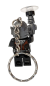 Preview: Antman Metall Schlüsselanhänger LOZ Bausteine Set DIY Geschenk