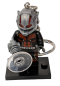 Preview: Antman Metall Schlüsselanhänger LOZ Bausteine Set DIY Geschenk