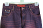 Preview: Arizona Kinder Jeans  blue lila Used regular fit