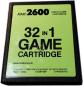 Preview: 32 in 1 Game Cartridge für Atari 2600 Modul Retrogame