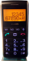 Preview: Auro M101 Großtasten Senioren Handy | SOS-Funktion, Medizin-Einnahme-Erinnerungsfunktion | Simlock Frei