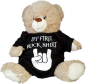 Preview: Kinder Body  シ MY First Rock Shirt  シ Schwarz