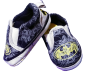 Preview: Baby Motiv Lernlaufschuhe | Batman Baby Schuhe Slippers | Comic Styl