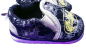Preview: Baby Motiv Lernlaufschuhe | Batman Baby Schuhe Slippers | Comic Styl