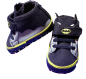 Preview: Baby Lernlaufschuhe ✪ Batman Baby Schuhe mit Klettverschluss ✪
