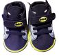 Preview: Baby Lernlaufschuhe Batman Baby Schuhe mit Klettverschluss