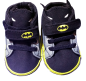 Preview: Baby Lernlaufschuhe ✪ Batman Baby Schuhe mit Klettverschluss ✪