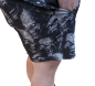 Preview: KILLSTAR Dark Depths Badehose Herren 3XL – Skull Gothic