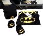 Preview: Batman Motiv Baby Set - 3 Teile Body Mütze und Schuhe