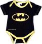 Preview: Batman Motiv Baby Set - 3 Teile Body Mütze und Schuhe