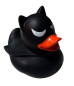 Preview: Batman Black Motiv Badeente Quietscheente Sammler Quietscheentchen