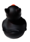Preview: Batman Black Motiv Badeente Quietscheente Sammler Quietscheentchen