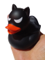 Preview: Batman Black Motiv Badeente Quietscheente Sammler Quietscheentchen