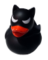 Preview: Batman Black Motiv Badeente Quietscheente Sammler Quietscheentchen