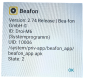 Preview: Beafon M6 Smartphone M6 Android 9.0 - 32 GB - 2GHz - WLAN, 4G (LTE) - 6.26 Zoll - Schwarz