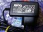 Preview: BENQ MP22B Netzteil - Ladekabel ☛ Output 6.0V-500mA