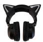 Preview: Bluetooth-Kopfhörer, Katzen Ohren LED Wireless Gaming Headset Kopfhörer für Smartphones/Laptop/Tablet