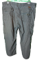 Preview: Brandit Pure Vintage Herren Cargo Hose 7XL Oliv Grün