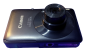 Preview: Canon Digital IXUS 100 IS Digitalkamera | 12 Megapixel, 3-fach opt. Zoom, HDMI, SLIM | Black
