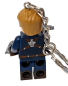 Preview: Captain America Schlüsselanhänger LOZ Bausteine  Set DIY Geschenk