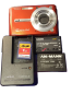 Preview: Casio EXILIM - EX-S600 Digitalkamera | 6.0 MP | 5,6 Zoll | Rot - Metall