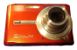 Preview: Casio EXILIM - EX-S600 Digitalkamera | 6.0 MP | 5,6 Zoll | Rot - Metall