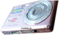 Preview: Casio EXILIM ZOOM EX-Z77 A |  7.2 MP | 2,6 Zoll | Rosa