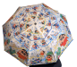Preview: Crayon Shin-Chan Anime Unisex Automatik Regenschirm und UV Sonnenschirm