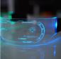 Preview: Cyber LED Visior Goggles Brille Endzeit LED Visor Brille