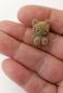 Preview: Hello Kitty Flock Ohrstecker ☆ Flock Plüschohrringe Hello Kitty