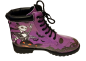 Preview: Damen Boots シ Nightmare Before Christmas シJack Skellington Pumpkins und Fledermäuseシ gr.39