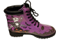Preview: Unisex Boots シ Nightmare Before Christmas シJack Skellington  Lila シ gr.39
