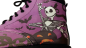 Preview: Damen Boots Nightmare Before Christmas Jack Skellington Pumpkins und Fledermäuse größe 39