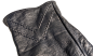 Preview: Damen Echtleder Winter Handschuhe 7.14 schwarz