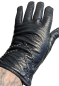 Preview: Damen Echtleder Winter Handschuhe 7.14 schwarz