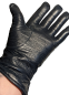 Preview: Damen Echtleder Winter Handschuhe 7.14 schwarz