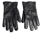 Preview: Damen Echtleder Winter Handschuhe 7.14 schwarz