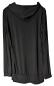Preview: Damen Hoodie mit Kapuze - Ladies Long Hoody - Schwarz - 2XL