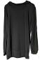 Preview: Damen Hoodie mit Kapuze - Ladies Long Hoody - Schwarz - 2XL