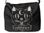 Preview: Schultertaschen - Umhängetasche für Damen - Umschlagtasche - Black Cat ODDITIES