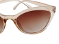 Preview: Sonnenbrille Damen Vintage Cat Eye 50 Teens 2 Farben Auswahl